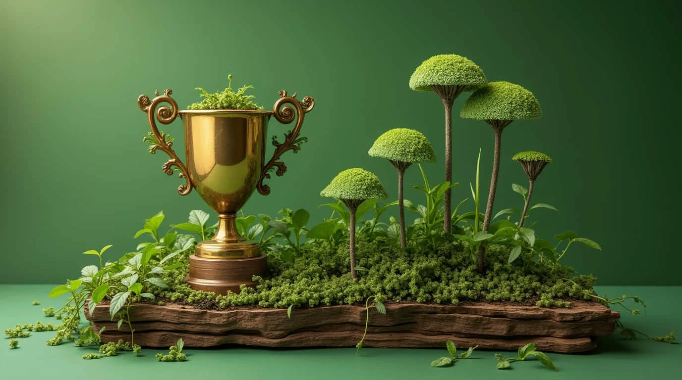 El embalaje biodegradable gana el Premio a la Innovación Verde.