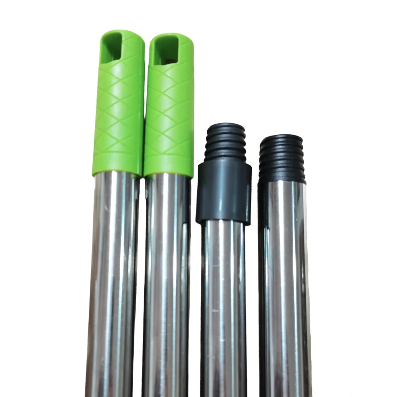 Chinese Handle Tools Manufacture Customized Section Stainless Steel Broom Stick Mop