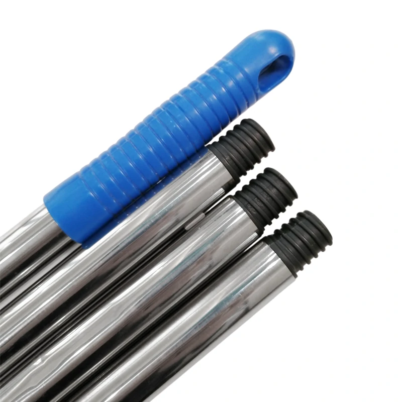 Wholesale Industrial Stainless Steel Mop Stick Floor Cleaning Tool Supplier