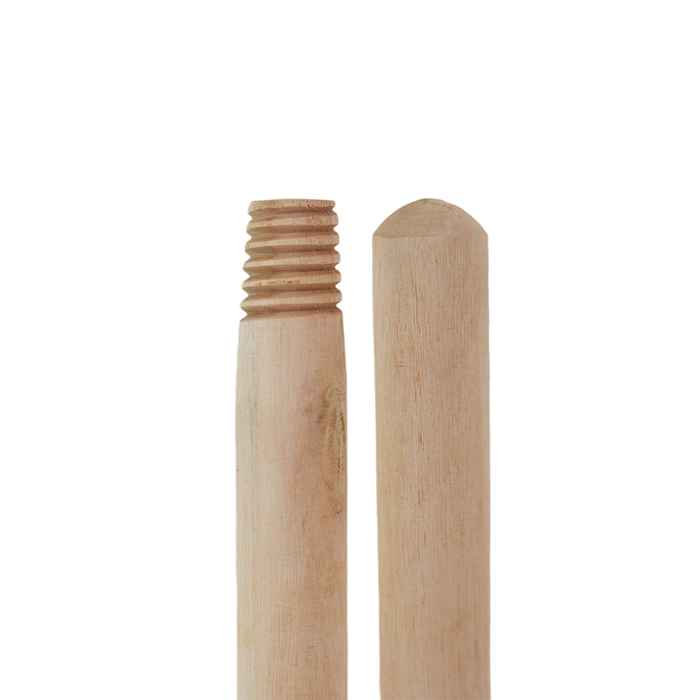  Extra-Long & Heavy-Duty 150×2.2cm Natural Eucalyptus Wooden Handle