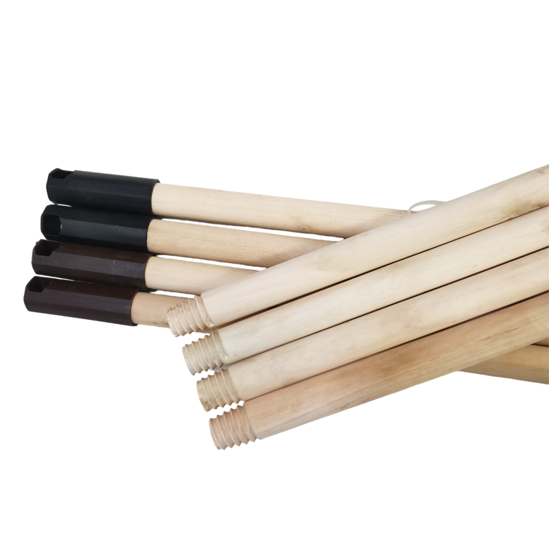 Premium Eucalyptus Broom Handle Natural Durable Wooden Mop Handle Household Item