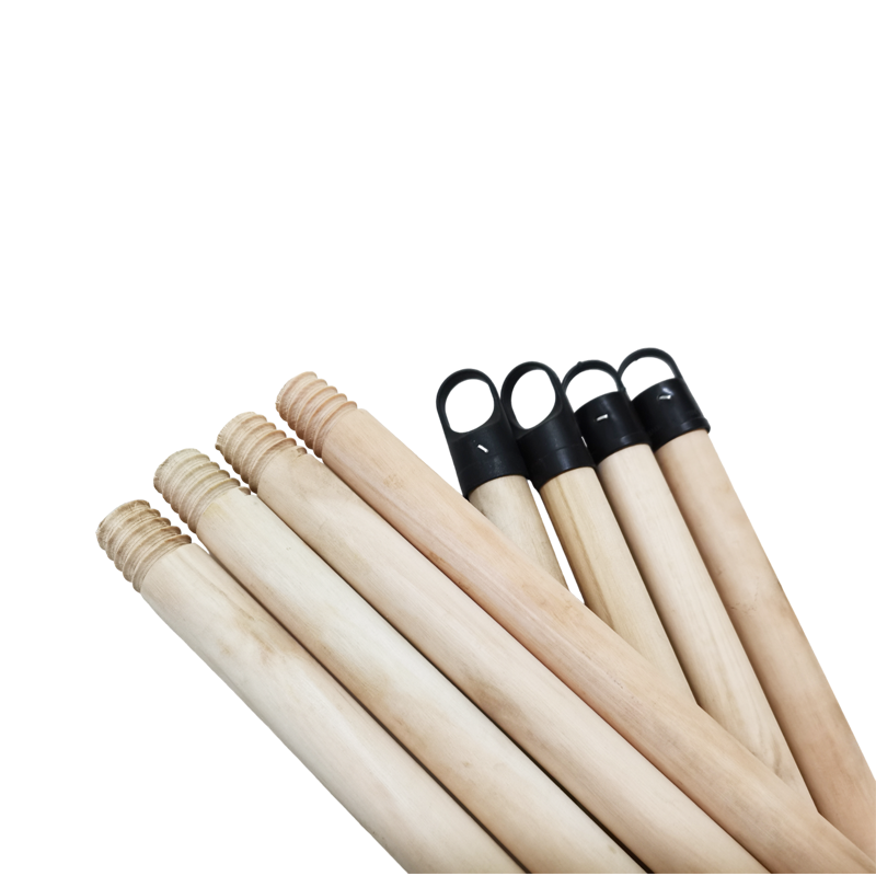 Natural Eucalyptus Wood Broom Stick Wholesale Mop Handle for Cleaning Floor