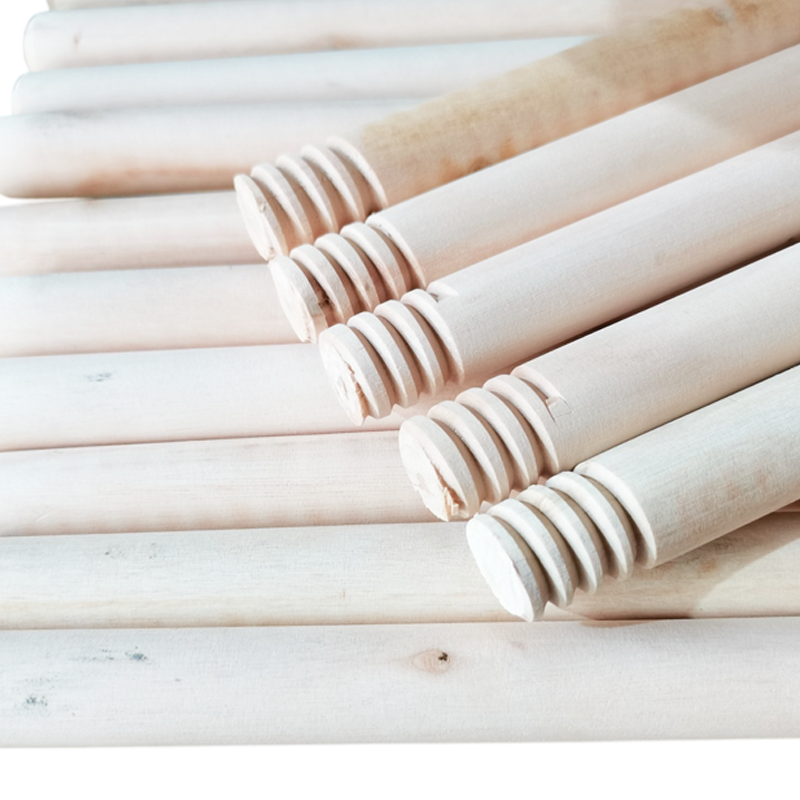 Wholesale Broom Stick Rounded Top Mexican Thread Eco-Friendly Household Item