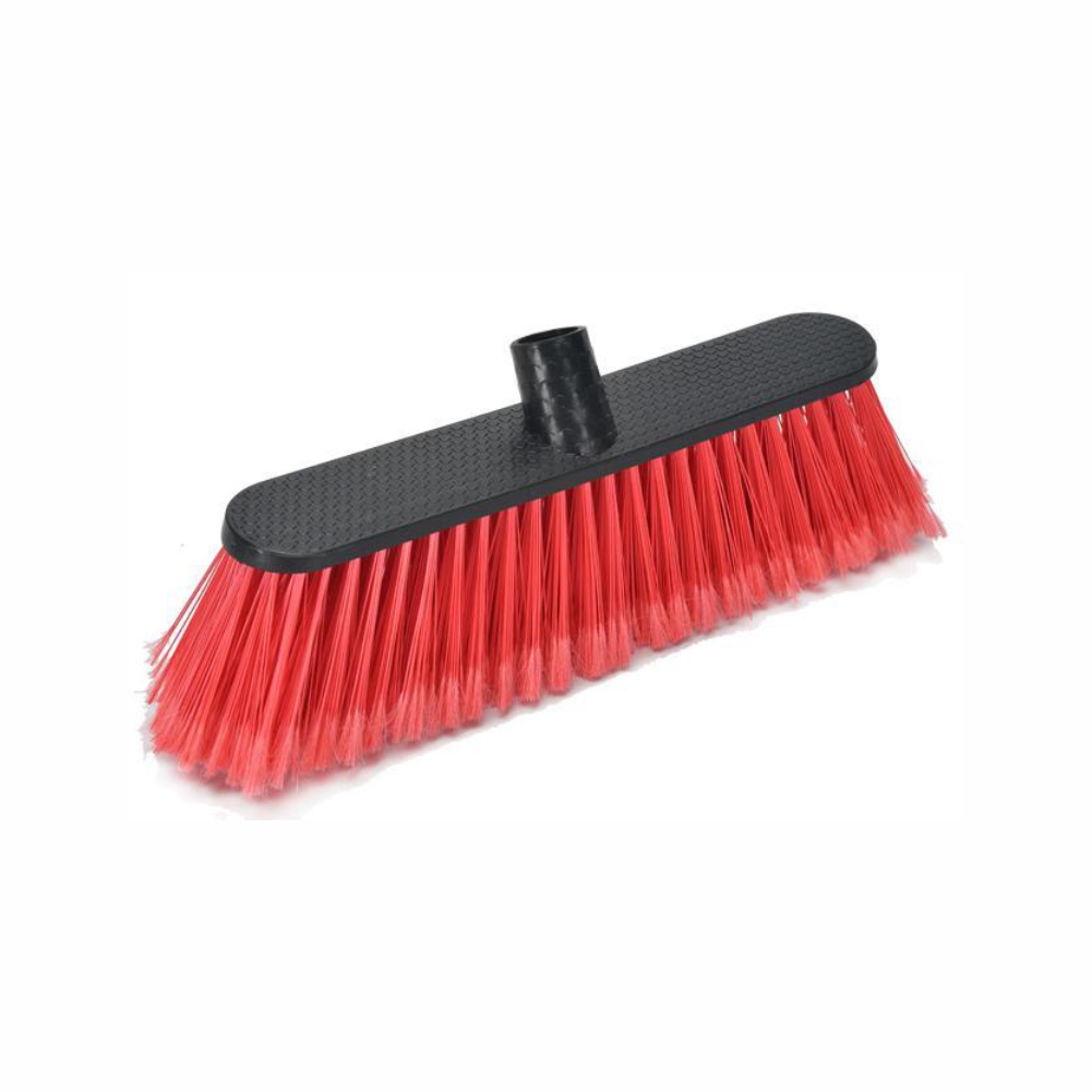 PP Broom Head with 8cm PET Bristles Custom Branding Available Plastic Broom