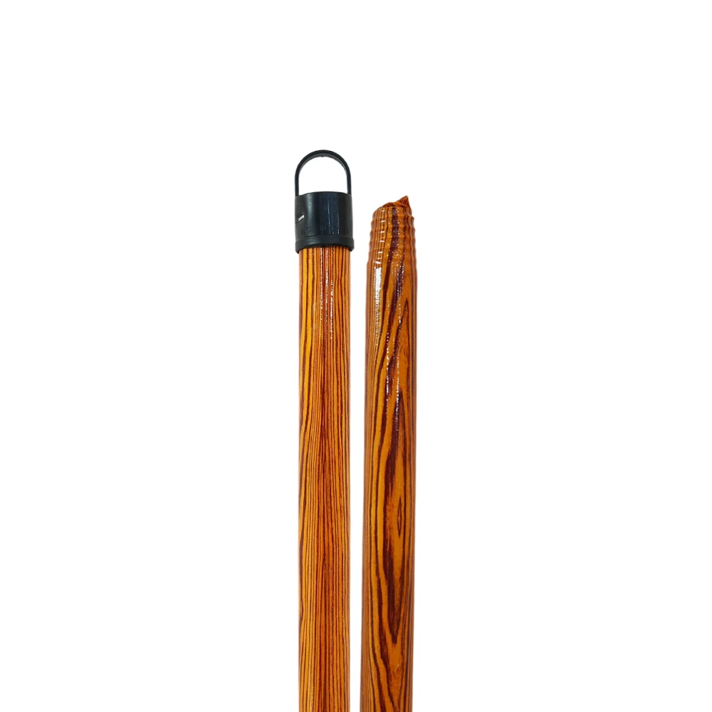 PVC-Wrapped Eucalyptus Broom Handle – Splinter-Proof Waterproof & Extra Durable