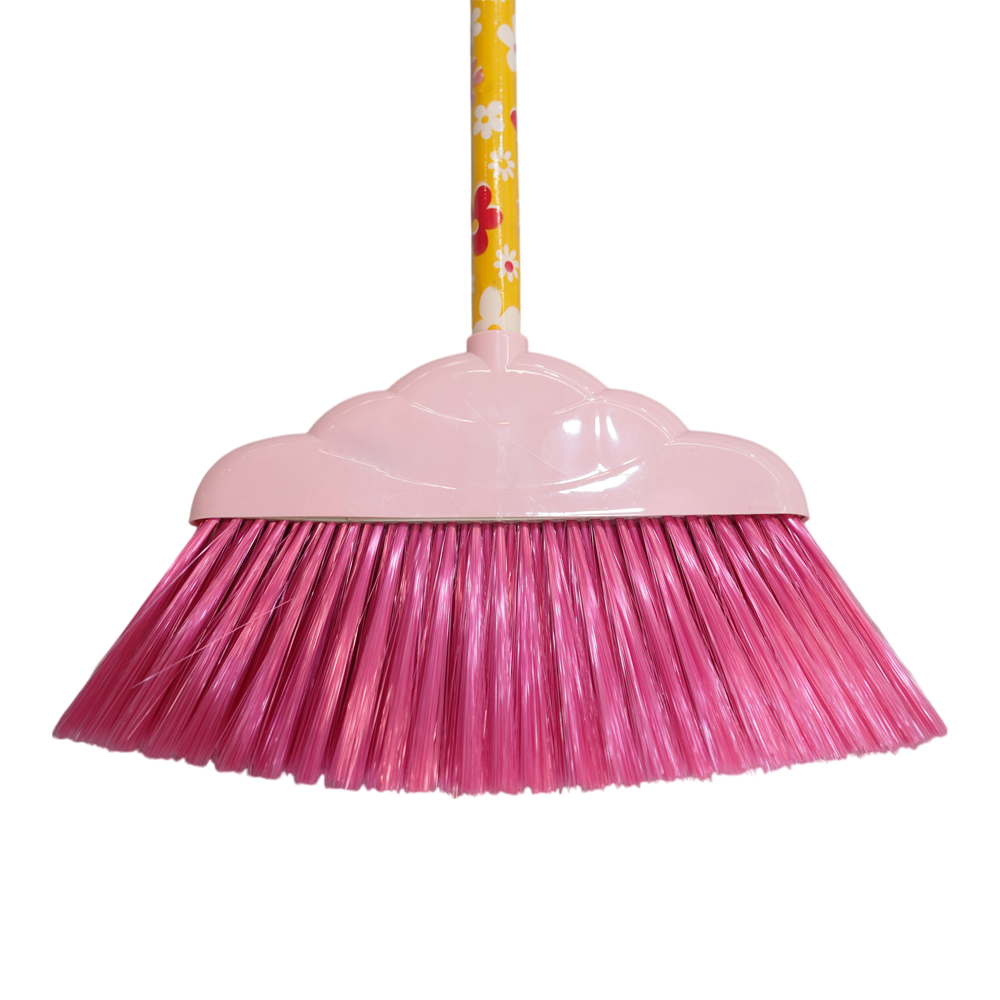 OPULENT Shining Broom Head - Floor Sweeper with Fine Long Bristles - Dust Sweeping For Home/Kitchen & Warehouse Floors