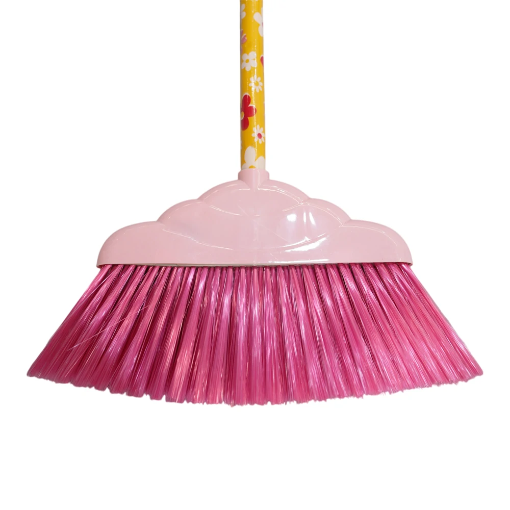 OPULENT Shining Broom Head - Floor Sweeper with Fine Long Bristles - Dust Sweeping For Home/Kitchen & Warehouse Floors