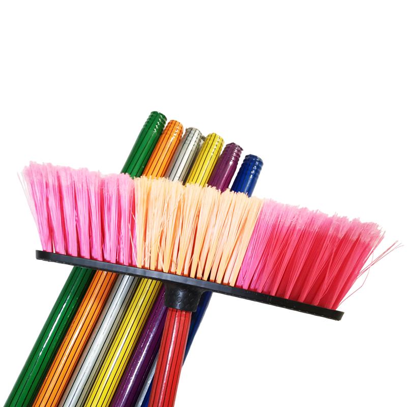 120cm PVC-Coated Wooden Broom Handle – 2.2cm Diameter, Splinter-Proof & Durable