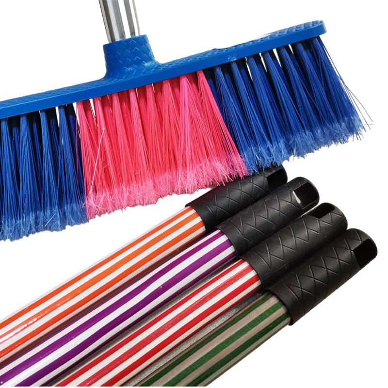 120cm PVC-Coated Eucalyptus Broom Handle Custom Logo Available 