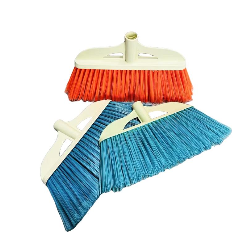 Durable and Colorful Broom Heads Ideal for Various Cleaning Tasks