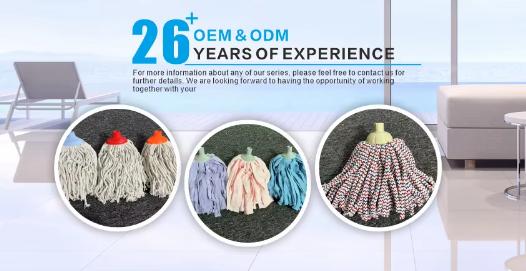 Exploring Mop - Head Materials: Key Elements of Cleaning Tools from a Factory Perspective