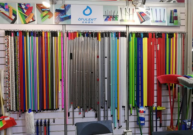 OPULENT Factory’s Two Hot-Selling Metal Rod Series: Stainless Steel & General Metal Mop/Broom Poles