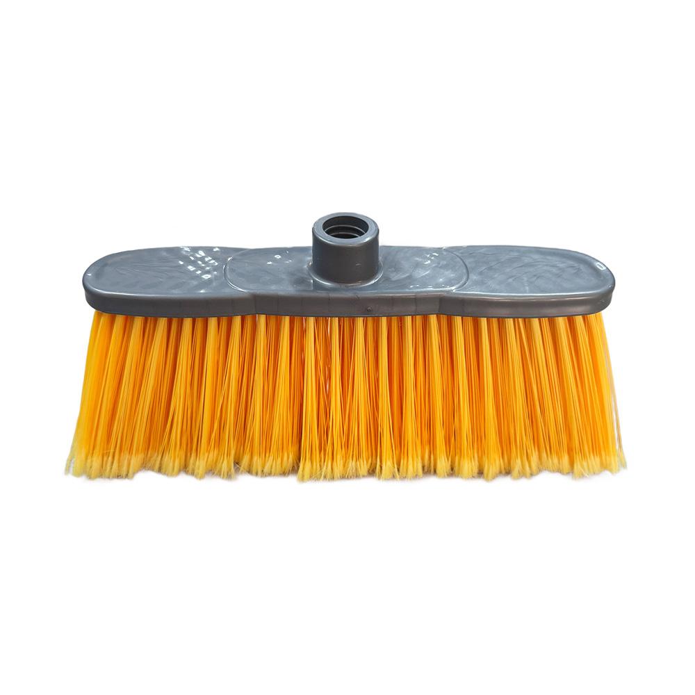 Soft plastic broom for cleaning