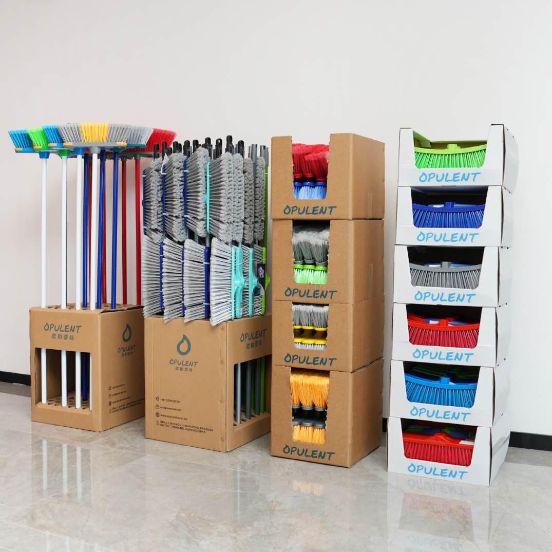 OPULENT Launches New Color-Coded Broom Collection for Retail 